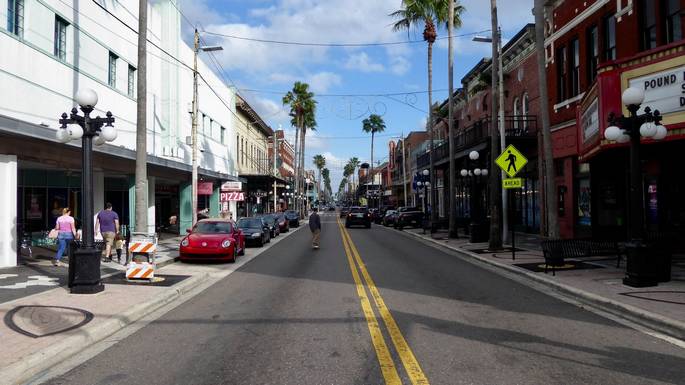 Ybor City, Tampa