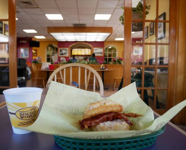 Tudor's Biscuit World