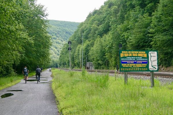 Pocono Biking