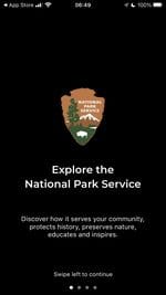 Nieuwe app National Park
