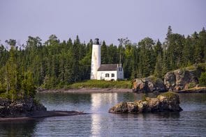 Isle Royal National Park, Michigan