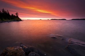Isle Royal National Park, Michigan