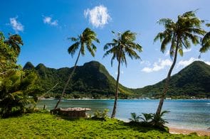 het Nationaal Park van Amerikaans Samoa