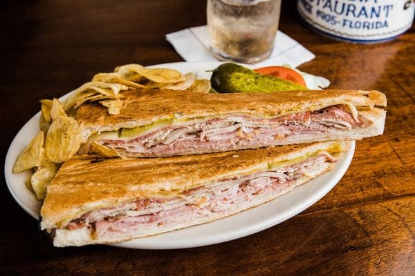 The Columbia Restaurant Cuban Sandwic