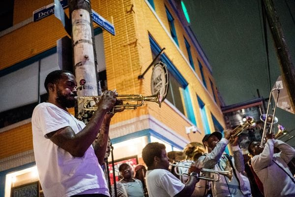 blues, jazz en rock-‘n-roll