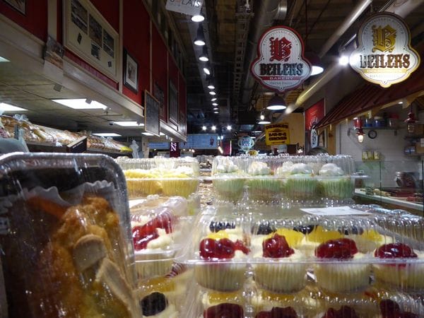 Bijzonder eten in Philadelphia
