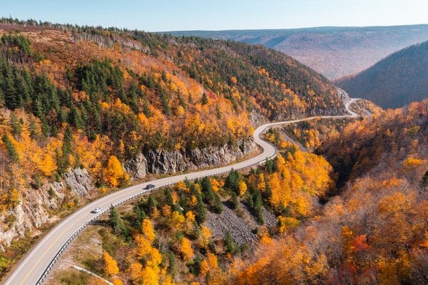 North Mountain Scenics in Oost-Canada