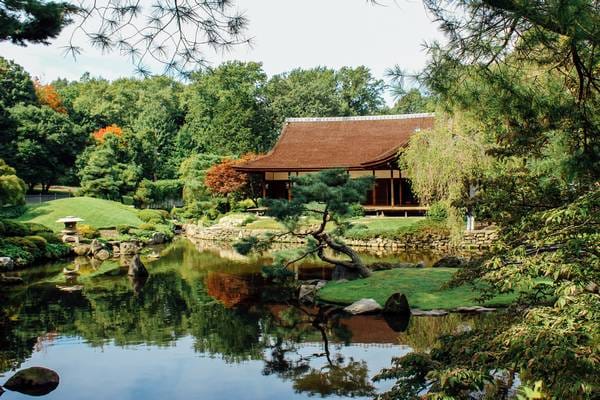 Shofuso Japanese House and Garden Foto: Kyle Huff