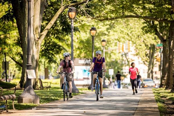 Kelly Drive, Schuylkill River Trail Foto: JPG Photo & Video