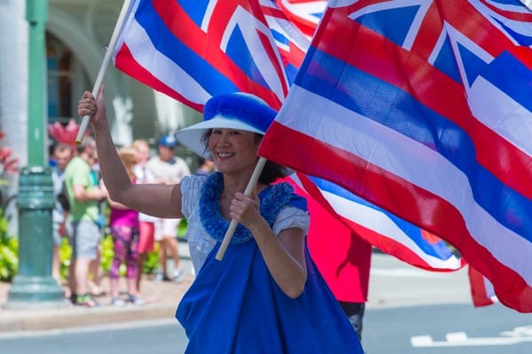 Honolulu,,Hawaii,Â??,June,11.,The,100th,Annual,King,Kamehameha