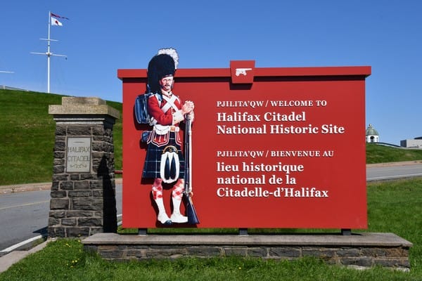 Halifax en de Marine Drive, Nova Scotia - Foto Jaap van Splunter (1)