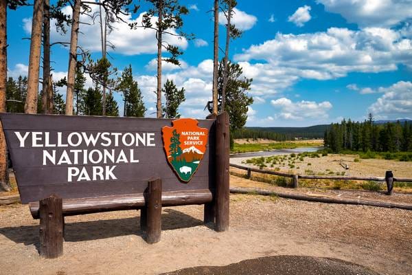 Het eerste National Park ter wereld, Yellowstone