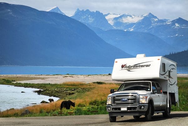 Camper, beren - Fraserway