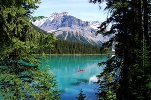 Emerald Lake kano