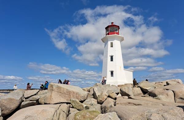 Peggy's Cove en Lunenburg, Nova Scotia - Foto Jaap van Splunter
