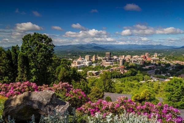 Asheville, North Carolina - Foto Visit The USA