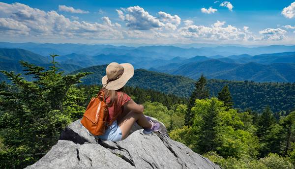 Blue Ridge Mountains, North Carolina - Foto Shutterstock