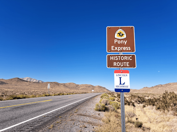 Loneliest Road in Americ