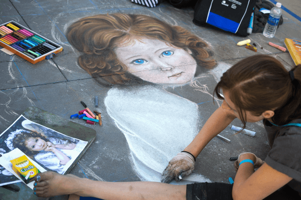 Pasadena Chalk Festival