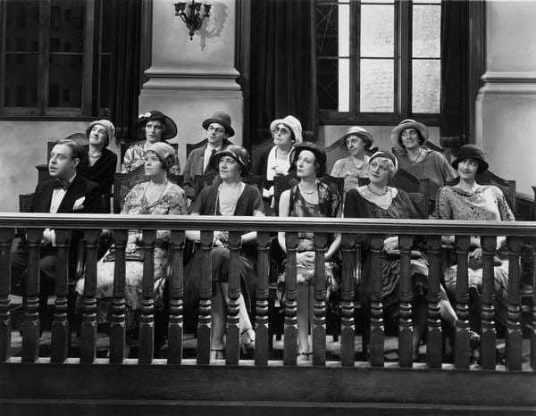 De jury volgt de rechtszaak aandachtig