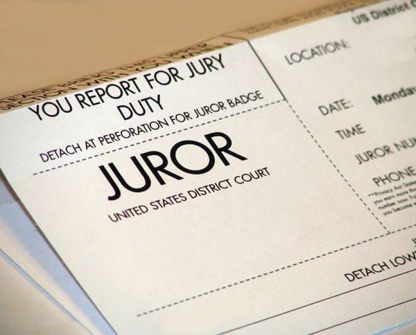 Oproep tot een verplichte Jury duty