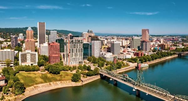 Portland, Oregon - Foto Shutterstock_600