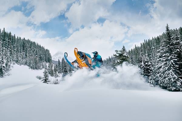 In Banff valt tot 9 meter sneeuw - Foto Travel Alberta en C&B Advertising