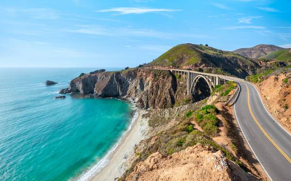 Pacific Coast Highway, Californië