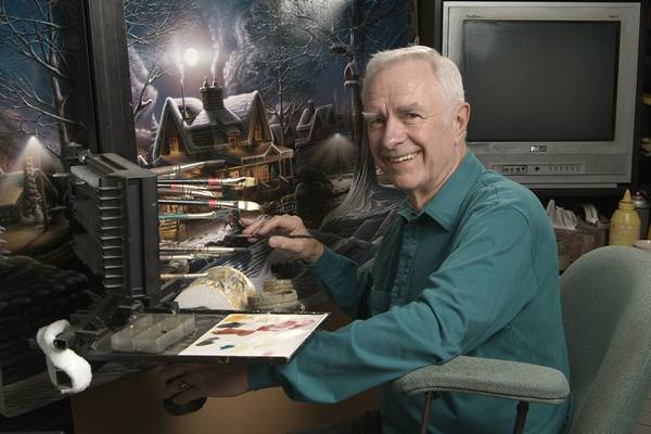 Kiunstschilder Terry Redlin is de Van Gogh en Picasso van South Dakota - Foto Terry Redlin Art Center