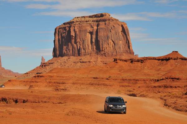 Monument Valley, Trail of the Ancients, Utah - Foto Jaap van Splunter