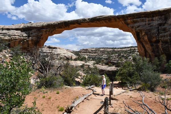 Natural Bridges N.M., Trail of the Ancients, Utah - Foto Jaap van Splunter