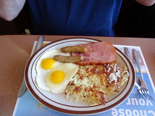Breakfast in America