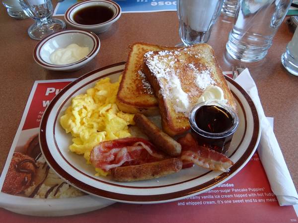 Breakfast in America