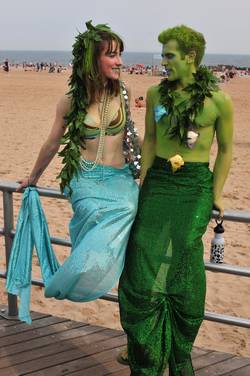 Coney Island Mermaid Parade