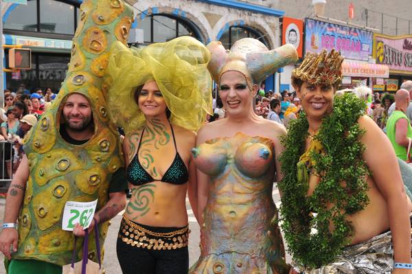 Coney Island Mermaid Parade