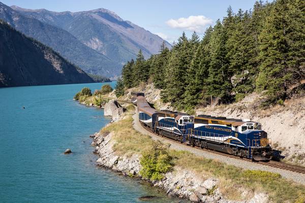 Ontdek Canada per trein met de beroemde Rocky Mountaineer - Foto Rocky Mountaineer