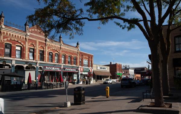Als een troubadour door het zuidoosten van Ontario - Foto Edwin en Petra Vrielink