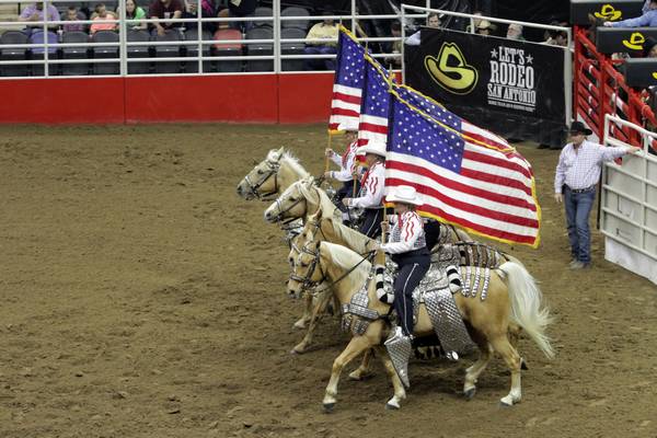 De cowboys en cowgirls van Texas - Foto Travel Texas