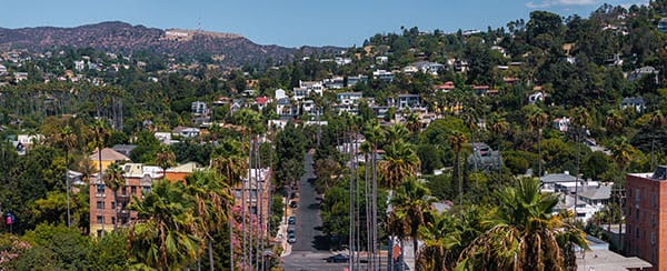 Hollywood district