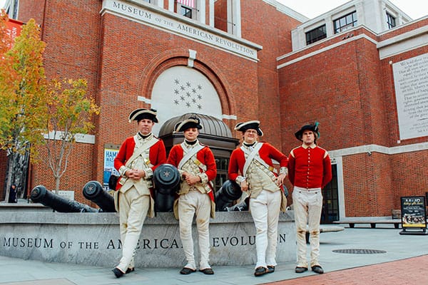 Museum of the American Revolution in Philadelphia