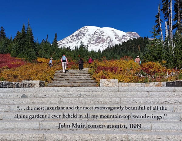 Mount Rainier, Washington State