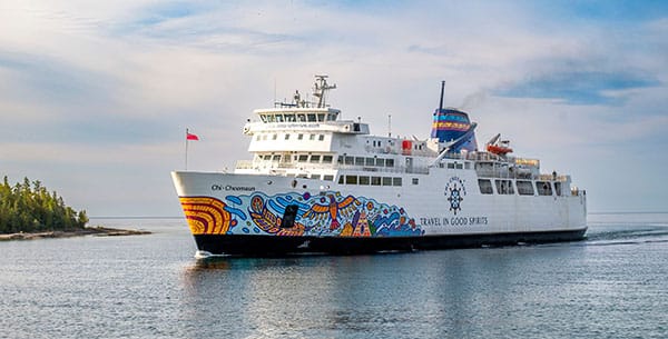 Veerboot Chi-Cheemaun
