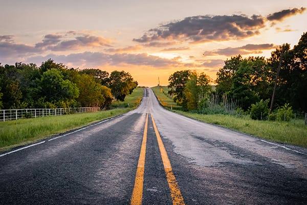 Texas road
