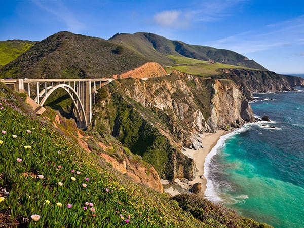 Highway 1 in Californië