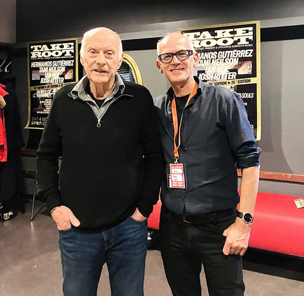 Jan Donkers met Peter van Riel