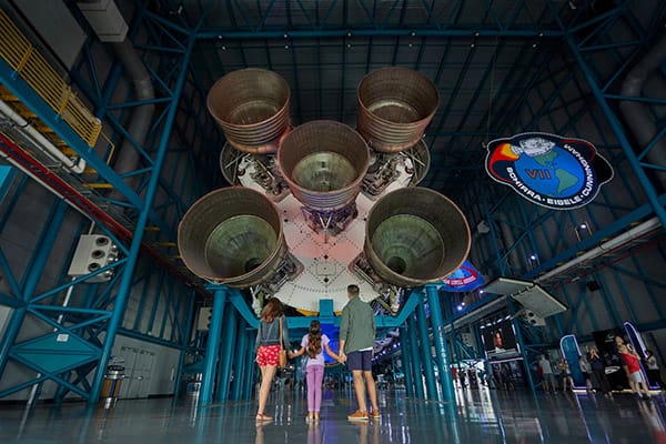 Saturn V Apollo Center, Kennedy Space Center, Florida