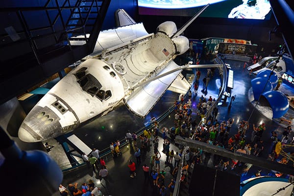 Space Shuttle Atlantis, Florida Space Coast