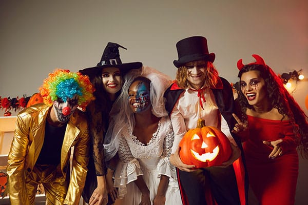 Halloween, herfsttraditie in Amerika