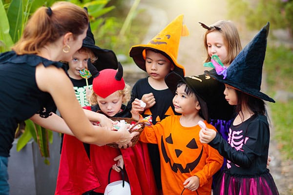 Halloween, herfsttraditie in Amerika