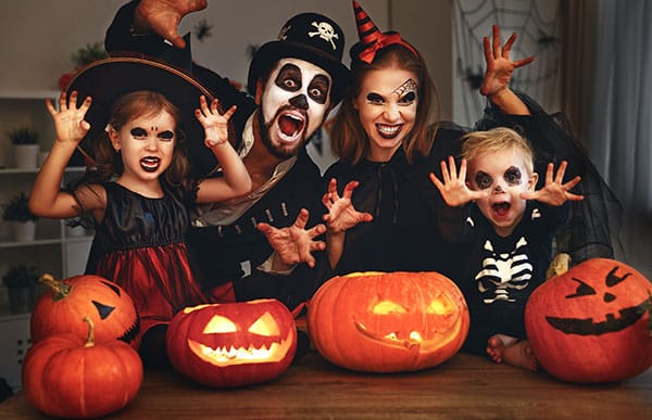Halloween, herfsttraditie in Amerika